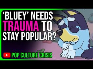 Kids Are Trauma Bonding With 'Bluey'
