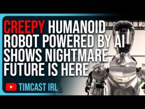 CREEPY Humanoid Robot Powered By AI Shows NIGHTMARE Future Is Here