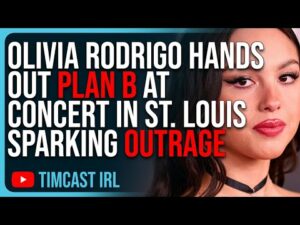 Olivia Rodrigo Hands Out PLAN B At Concert In St. Louis Sparking OUTRAGE