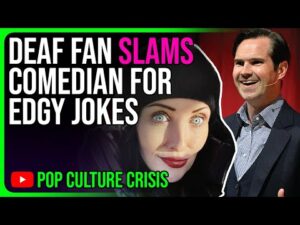 Comedian Jimmy Carr SLAMMED For 'Vile' Joke About Deaf Audience Member