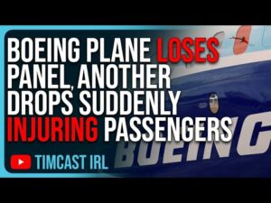 Boeing Plane LOSES PANEL, Another DROPS SUDDENLY Injuring Passengers, WTF Is Going On