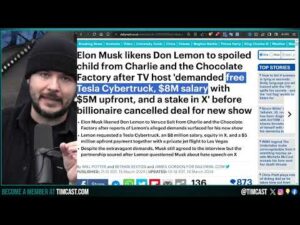 Elon Musk HUMILIATES Don Lemon On HIS OWN Show, Don Sent INSANE DEMANDS Setting Up Elon To Fire Him