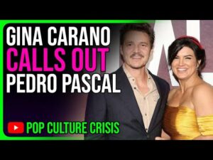 Gina Carano Calls Out Pedro Pascal For Virtue Signaling