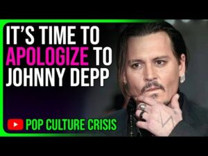 Reporter APOLOGIZES to Johnny Depp For Siding With Amber Heard