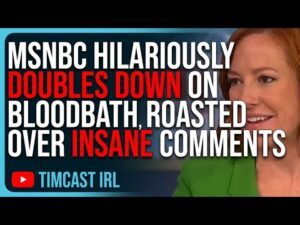 MSNBC Hilariously DOUBLES DOWN On BLOODBATH, Roasted Over Insane Comments