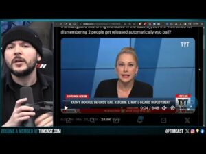 Ana Kasparian Says SHE NOT LEFTIST ANYMORE After NY Releases Alleged Murderers Due To Bail Reform