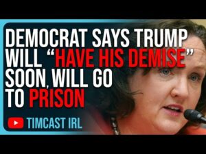 Democrat Says Trump Will “Have His Demise” SOON, Says He Will Go To Prison Or Have A Heart Attack