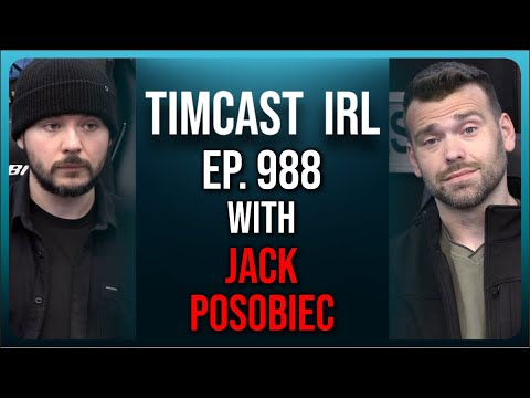 MAJOR Terror Attack On Moscow, Ukraine DENIES Involvement, WW3 w/Jack Posobiec | Timcast IRL