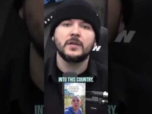 Shocking Video Of TikToker Tells Illegal Immigrants How To Invade U S  Homes #shorts