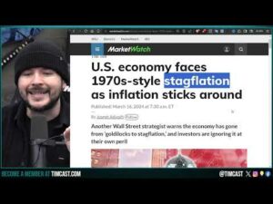 Biden Economy Heading To STAGFLATION Signaling CRISIS For Democrats, Trump Will WIN If Economy Sinks
