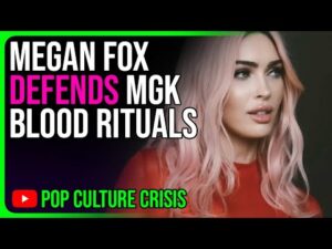 Megan Fox DEFENDS Blood Rituals: &quot;Girls Are Out Here Letting Guys C** in Their Mouths&quot;