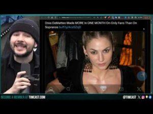 Drea DeMatteo FURIOUS After Tim Pool Calls Her Hooker For Joining Only Fans, OF Makes You A Hooker