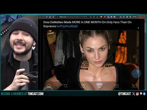 Drea DeMatteo FURIOUS After Tim Pool Calls Her Hooker For Joining Only