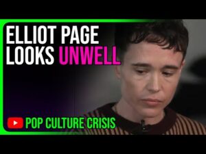 Elliot Page Looks Frail &amp; Unwell in New Interview