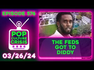 Diddy's Homes RAIDED By Feds, Amanda Bynes DEFENDS Nickelodeon, Euphoria CANCELLED? | Ep. 576