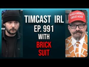 Jon Stewart LOSES IT After Exposed Committing &quot;Fraud&quot; Just Like Trump w/Brick Suit | Timcast IRL