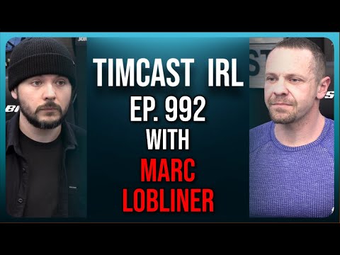 Trump SLAMS Democrat Crime At Officer's Wake As Dems FREE CRIMINALS w/Marc Lobliner | Timcast IRL