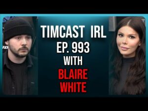 Democrat Governor BOOTED FROM Fallen Officers Wake As Dem BACKLASH Grows w/Blaire White |Timcast IRL