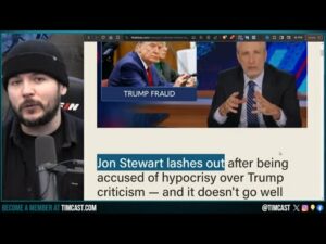 Jon Stewart MELTDOWN Continues, Media Begins LYING To Cover For Stewart Hypocrisy Over Trump Fraud