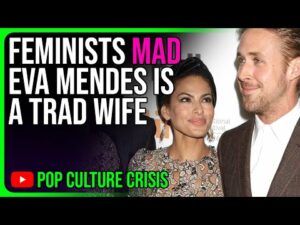 Feminists SLAM Eva Mendes For Being Ryan Gosling's Trad Wife