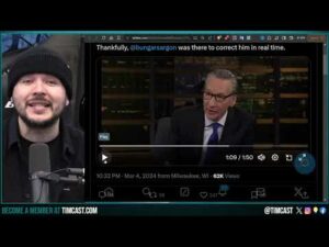 Bill Maher HUMILIATED On Live TV After Thinking Jack Posobiec JOKE WAS REAL, Grimaces In SHAME