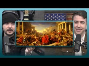 Jeremy Ryan Slate EXPLAINS The Roman CRISIS Of The 3rd Century, Compares The Roman Empire To The US