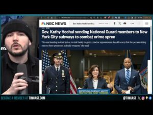 NYC Deploys 750 National Guard Over NYC CRIME, But TERROR From Illegal Immigration May Be REAL ISSUE