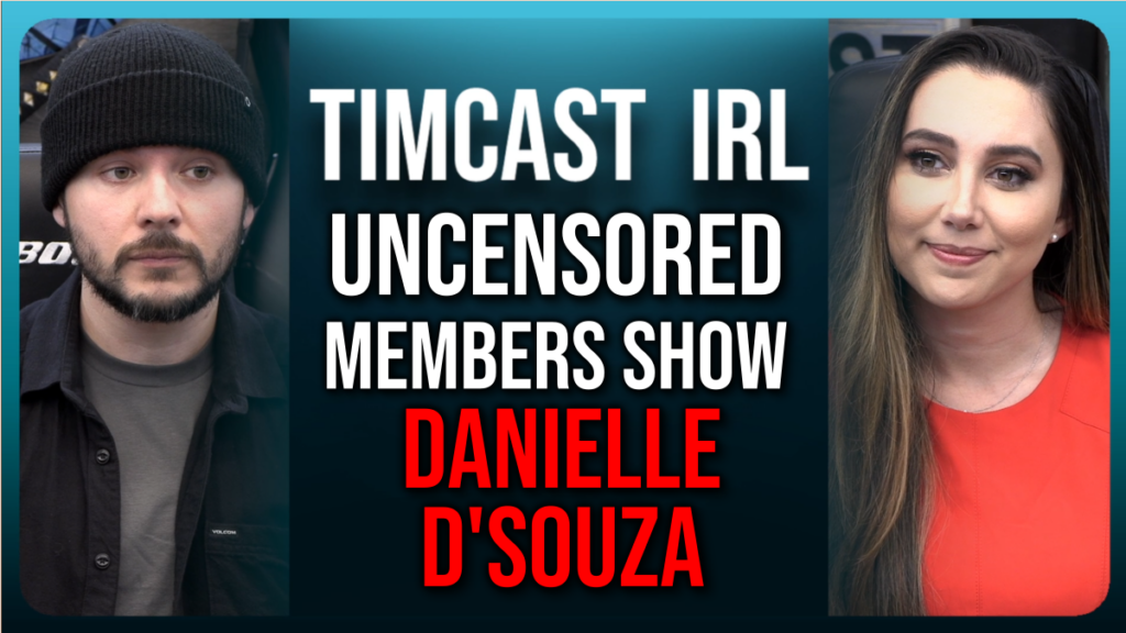 Danielle D'Souza Uncensored: Trans Mass Shooter Stopped In Maryland