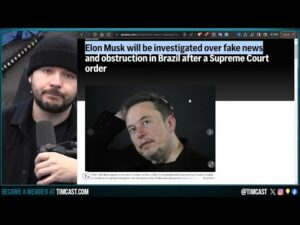 Elon Musk Declares WAR On Corrupt Brazil Judge, X Staff May Be ARRESTED For Defending Free Speech