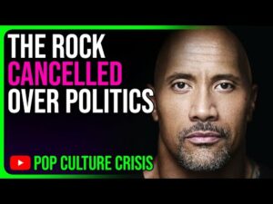 The Rock CANCELLED For Refusing to Endorse Biden in 2024