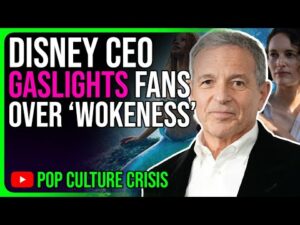 Bob Iger GASLIGHTS Fans, Pretends Disney Isn't 'Woke'