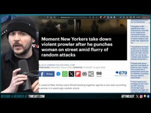 Vigilantes MERCILESSLY BEAT Man Who Punched Woman, Democrat Policy Creating SOCIAL CHAOS In NYC