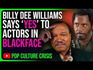 Billy Dee Williams Says Actors SHOULD Be Able to Wear Blackface