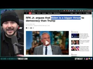 RFK Jr WARNS Biden BIGGER THREAT Than Trump, Matt Taibbi Explains Why DEMOCRATCS Are WORSE Than GOP