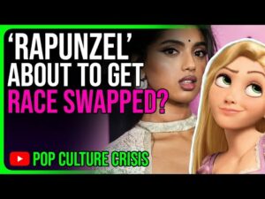 Indian Actress Avantika Fan Casted as Race Swapped Rapunzel
