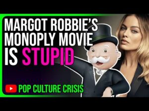 Why is Margot Robbie Making a MONOPOLY MOVIE?