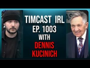 GOP BETRAYS Voters ,Congress Approves FISA WARRANTLESS Spying w/Dennis Kucinich  | Timcast IRL