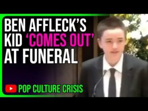 Ben Affleck's Kid Comes Out as Trans At Grandfather's Funeral