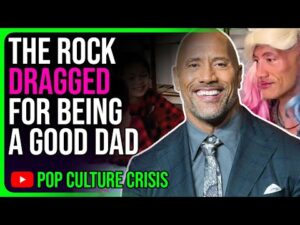 The Internet Claims The Rock Being a Good Dad is EMASCULATING