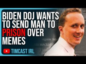 Biden DOJ Wants To Send Man To Prison Over MEMES, Doug Mackey EXPLAINS Court Case