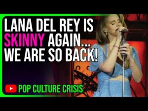 Lana Del Rey Shows DRAMATIC Weight loss at Coachella, Fans in DENIAL!