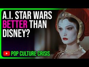A.I. Star Wars Film Proves Disney is IN TROUBLE