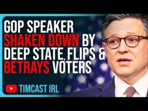 GOP Speaker SHAKEN DOWN By Deep State, FLIPS &amp; Betrays Voters