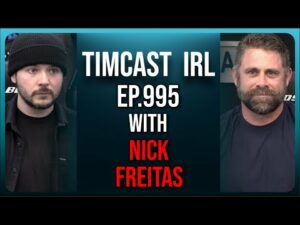 SHADOW CAMPAIGN 2024, Voters Register With NO ID Sparking Election Fears w/Nick Freitas |Timcast IRL