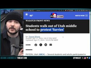 Students Protest LITTER BOXES IN BATHROOMS, Media LIED, Furries Get School Protection