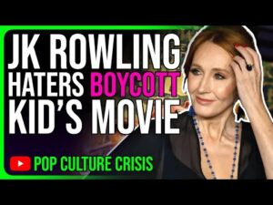 JK Rowling Haters COPE &amp; SEETHE Over 'The Christmas Pig' Movie