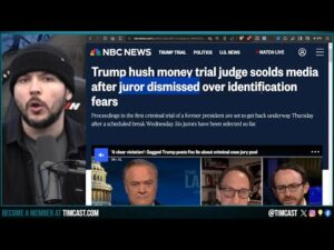 Trump NY Trials ALREADY COLLAPSING, Juror DISMISSED After Identity Revealed, Judge LOSES IT