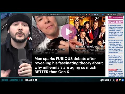 Millennial Explains Why Boomers LOOKED SO OLD, Millennials ARENT Aging