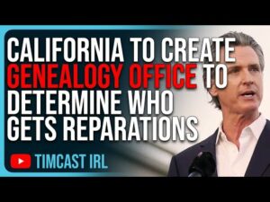 California Moves To Create Genealogy Office To Determine Who Gets Reparations