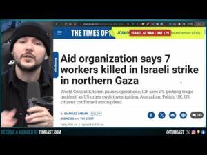 Israel Admits To Airstrike Killing Aid Workers, Democrats PANIC As They Lose Jewish Voters To Trump